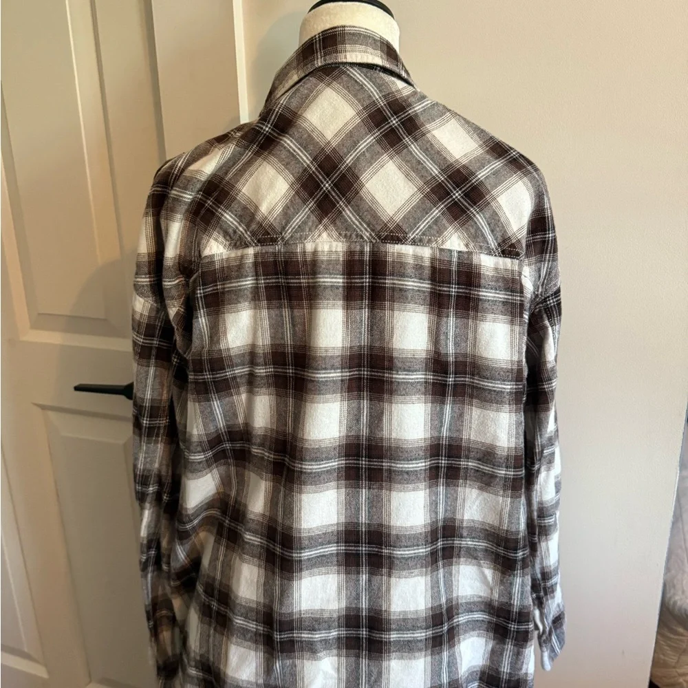Plaid Garage Button-Up Shirt - Picture 3 of 3